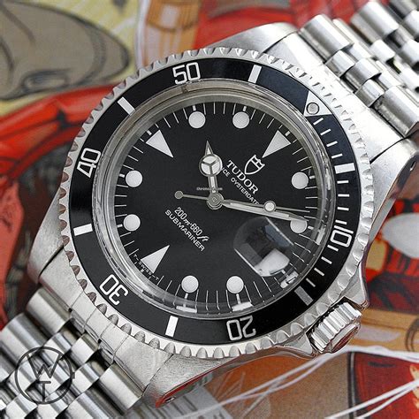 tudor submariner.